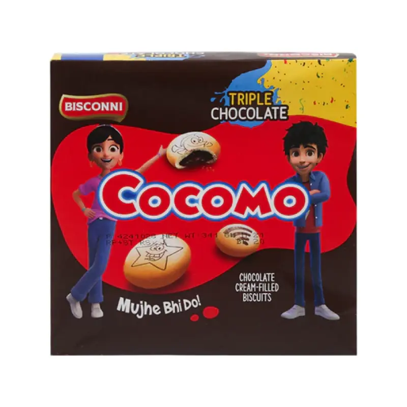 COCOMO TRIPLE CHOCOLATE 20RS