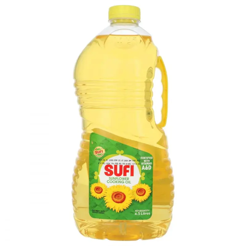 SUFI CANOLA COOKING OIL 4.5LTR BTL