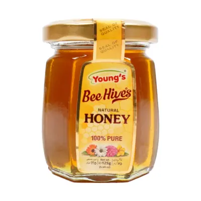 YOUNGS BEE HIVES HONEY SQUEEZE 170GM