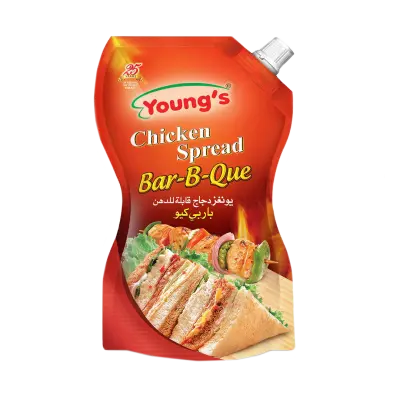 YOUNGS CHICKEN SPREAD B.B.Q 500ML