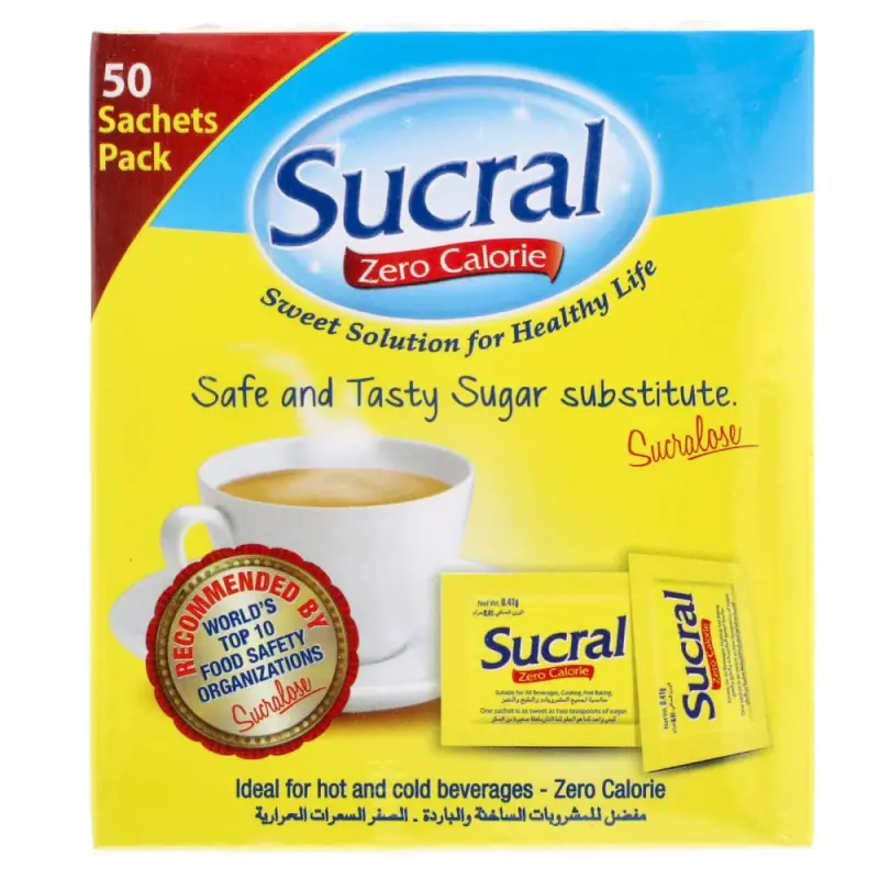 SUCRAL SACHETS 50