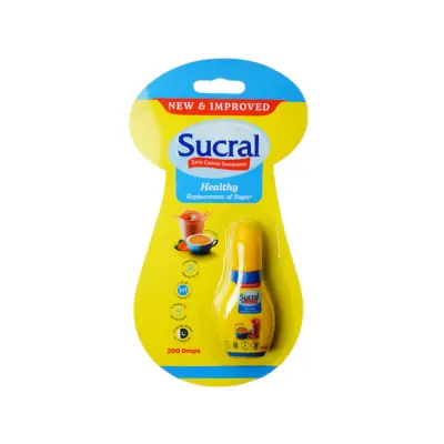 SUCRAL DROPS 200D