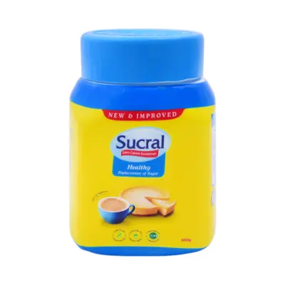 SUCRAL STEVIA 400GM