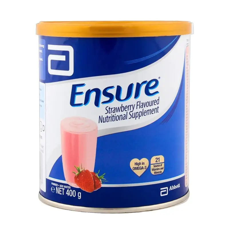 ABOTT ENSURE STRAWBERRY FLV 400GM