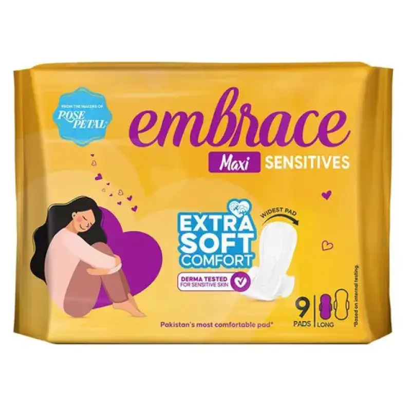 EMBRACE ULTRATHIN SENSITIVE MAXI L