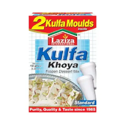 LAZIZA KULFA KHOYA ALMOND 152GM