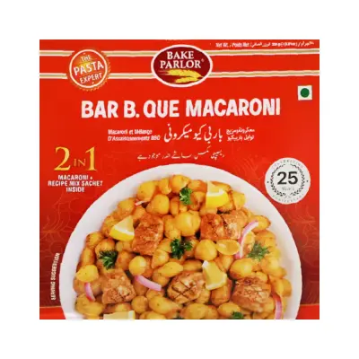 BAKE PARLOR BBQ MACARONI 250G