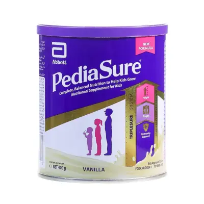 PEDIA SURE VANILLA 400GM