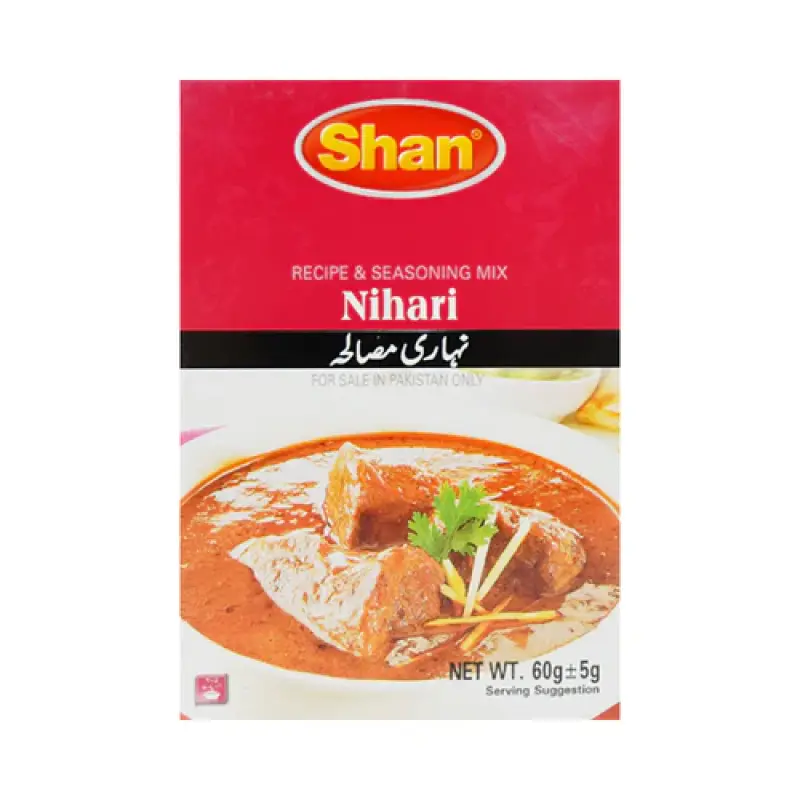 SHAN NIHARI MASALA 60G