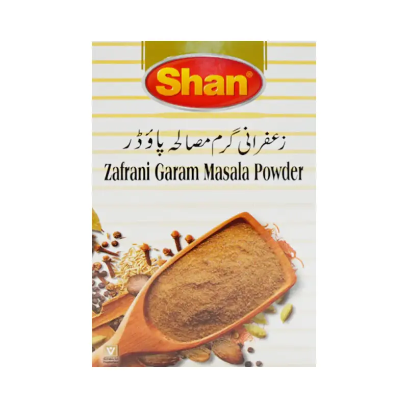 SHAN ZAFRANI GARAM MASALA 50G