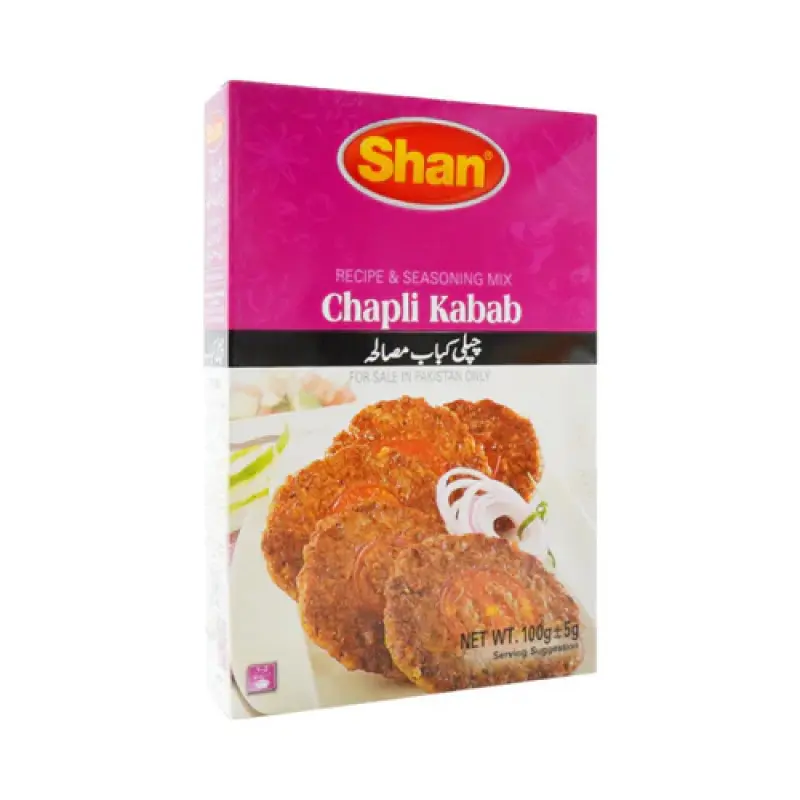 SHAN CHAPLI KABAB 100G