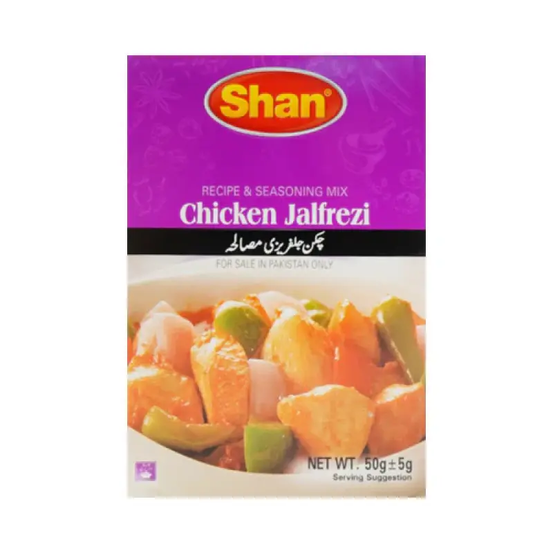 SHAN CHICKEN JALFREZI 50GM