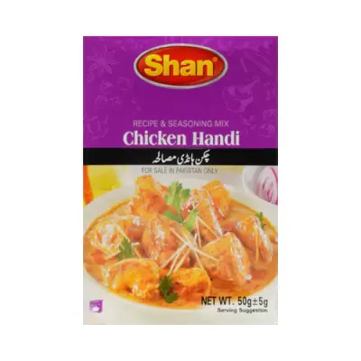 SHAN CHICKEN HANDI MASALA 50GM