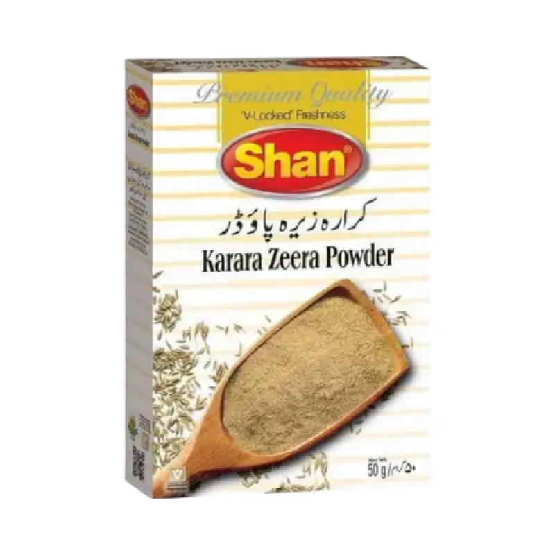 SHAN KARARA ZEERA POWDER 50GM