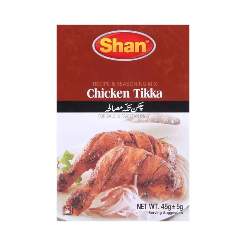 SHAN CHICKEN TIKKA 50  GM
