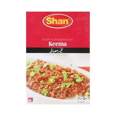 SHAN QEEMA MASALA 50GM