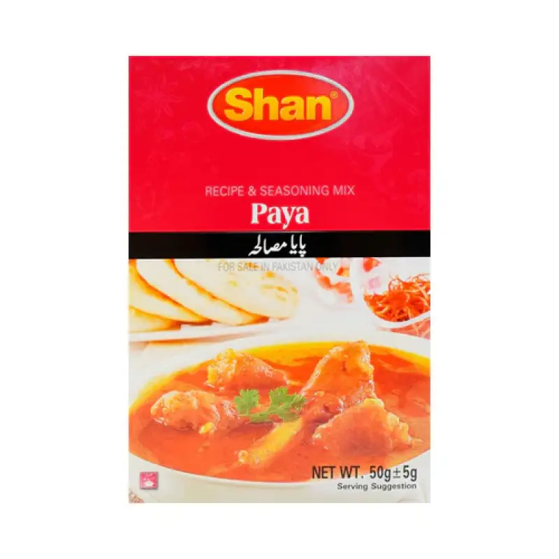 SHAN PAYA MASALA 50GM