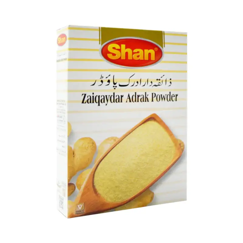 SHAN ZAIQAYDAR ADRAK POWDER 50G