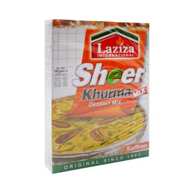 LAZIZA SHEER KHURMA SAFFRON 160GM