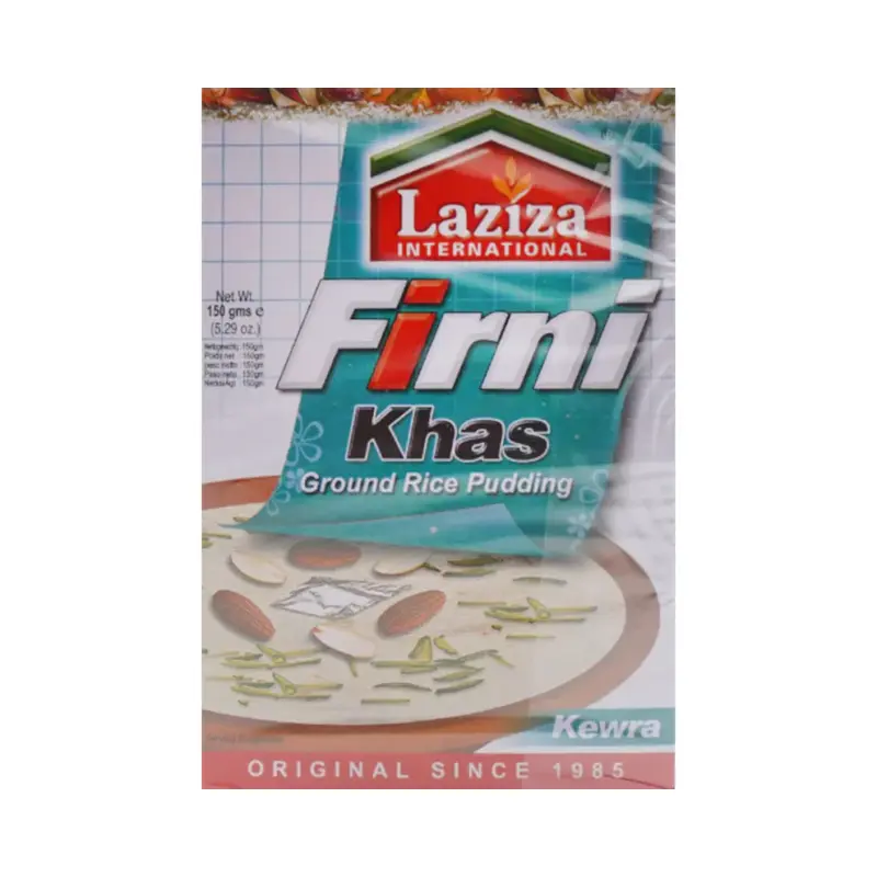 LAZIZA FIRNI KHAS KEWRA 150G