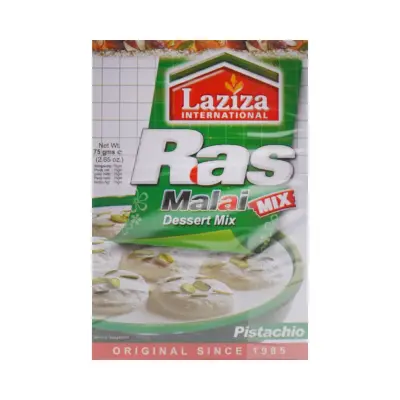 LAZIZA RAS MALAI PISTACHIO 75GM