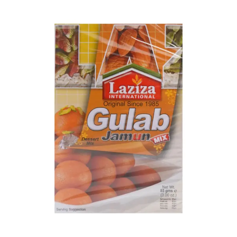 LAZEEZA GULAB JAMAN 85GM