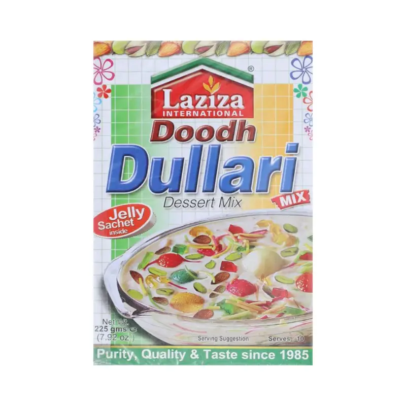 LAZIZA DOODH DULLARI 225G