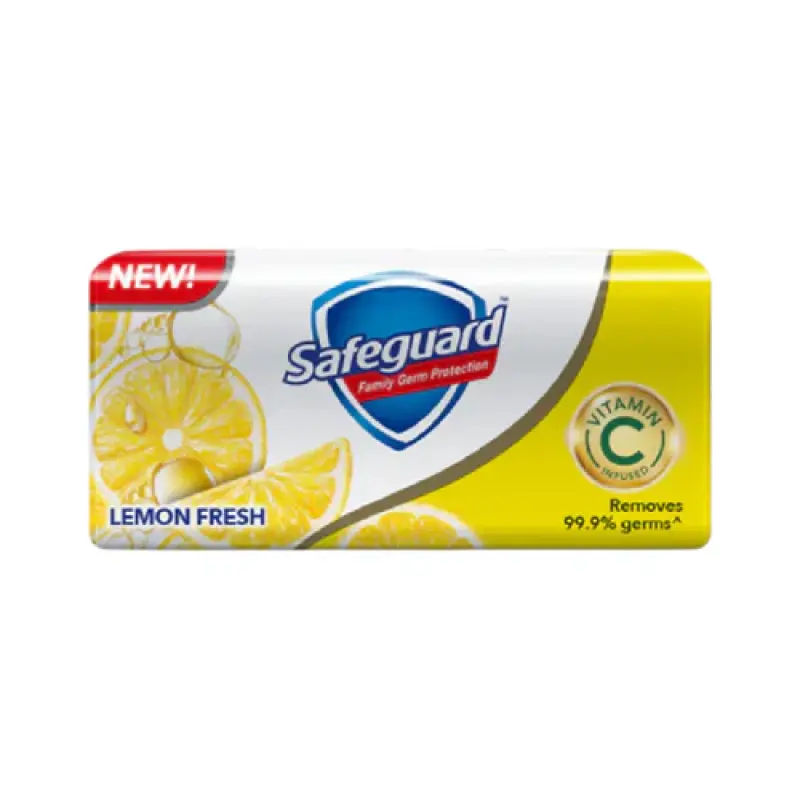 SAFEGUARD LEMON FRESH 95GM