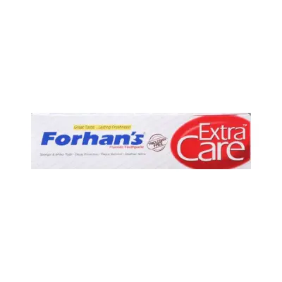 FORHANS TOOTH PASTE EXTRA CARE 140GM