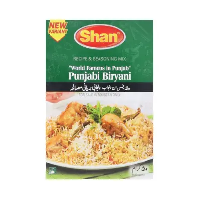 SHAN BIRYANI MASALA 50G