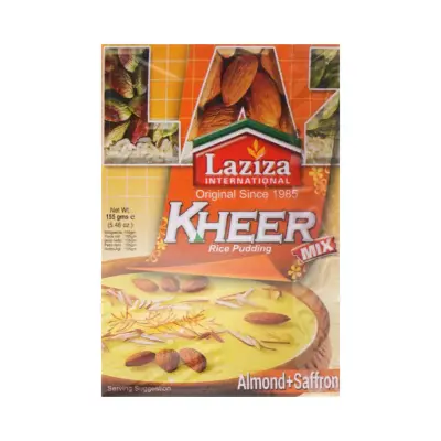 LAZIZA KHEER ALMOND SUFRON 155G