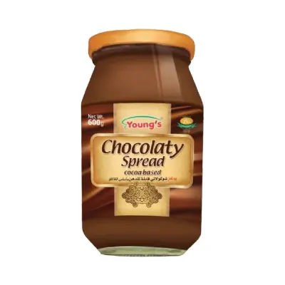 YOUNGS CHOCOLATE SPREAD 600GM