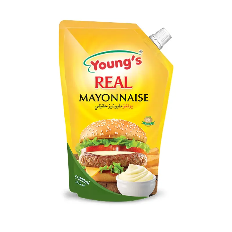 YOUNGS REAL MAYONNAISE 450ML