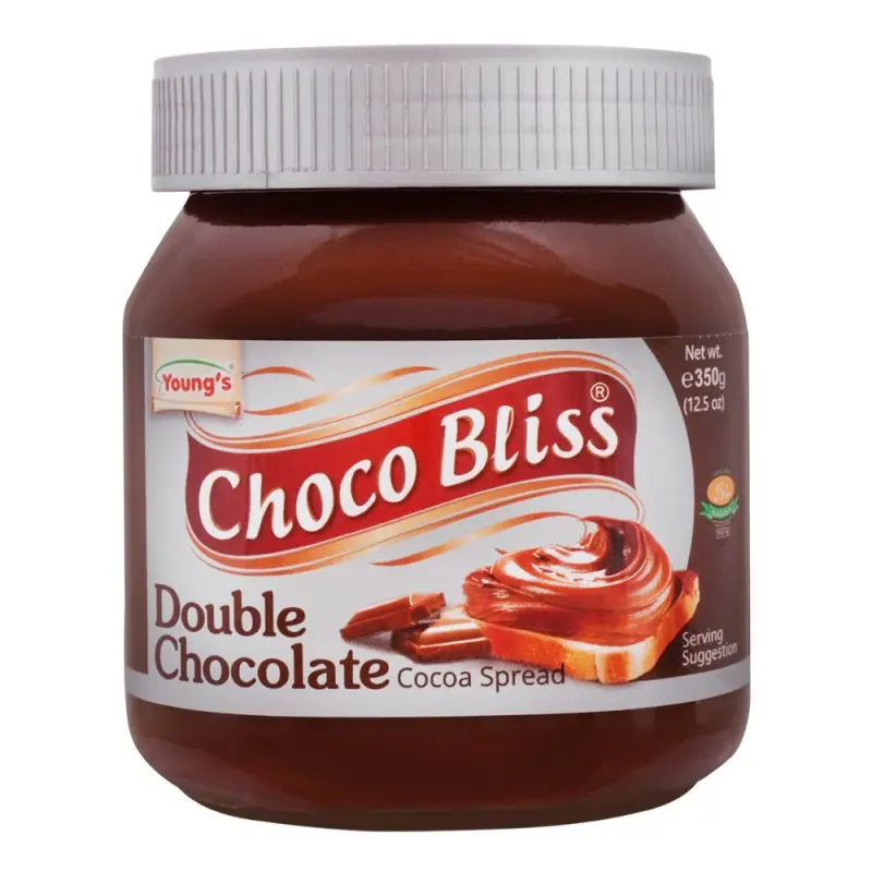 YOUNGS CHOCO BLISS DOUBLE CHOCO 350G