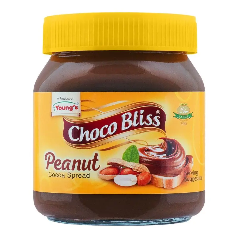 YOUNGS CHOCO BLISS PEANUT SPREAD 350G