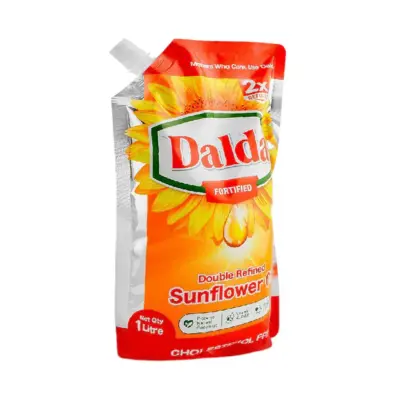 DALDA SUNFLOWER OIL POUCH 1LTR