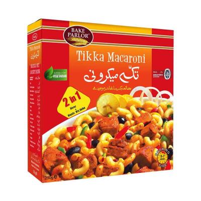 BAKE PARLOR TIKKA MACRONI 250GM
