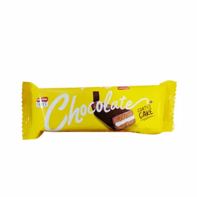 BISCONIC CHOCOLATE COATED CAKE