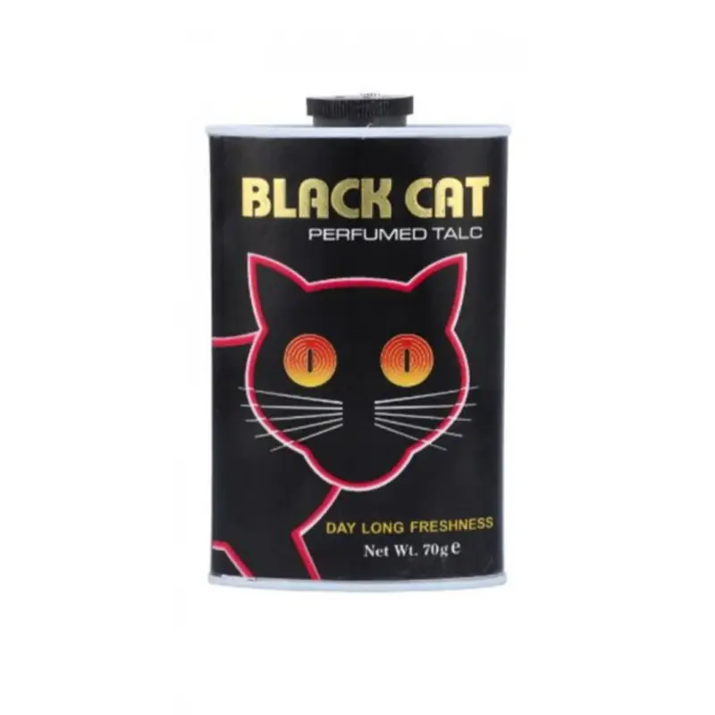 BLACK CAT TALC 70G