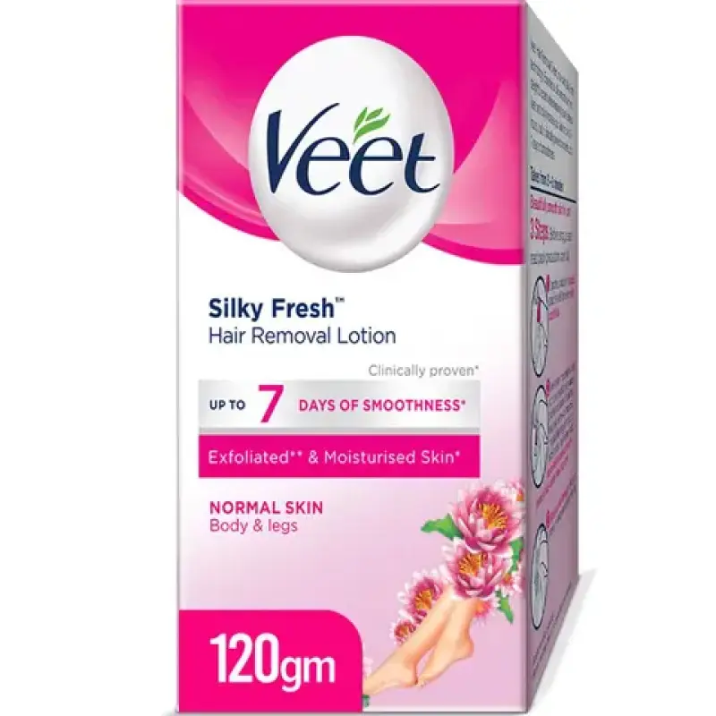 VEET JAR FOR NORMAL SKIN  120GM