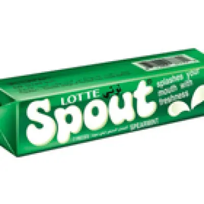 LOTTE SPOUT  PEPPERMINT