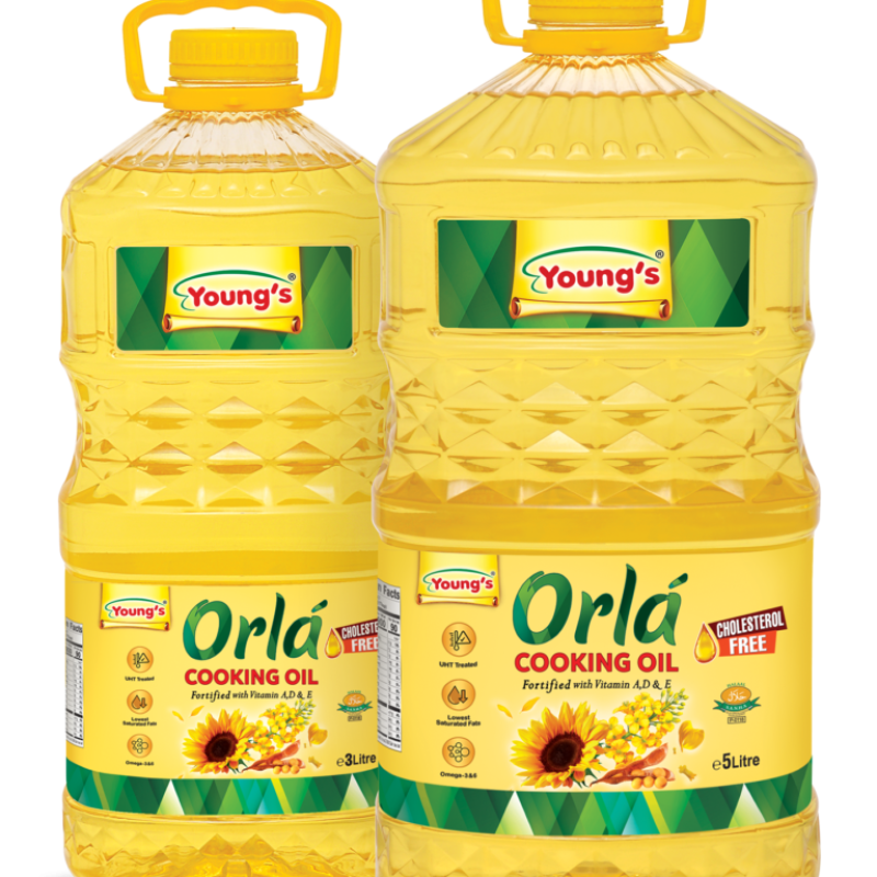 YOUNG ORLA COOKING OIL 1LTR