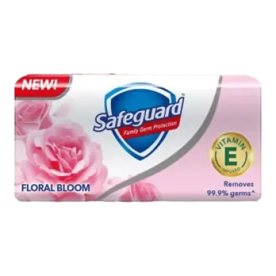 SAFEGUARD FLOARL BLOOM 95GM