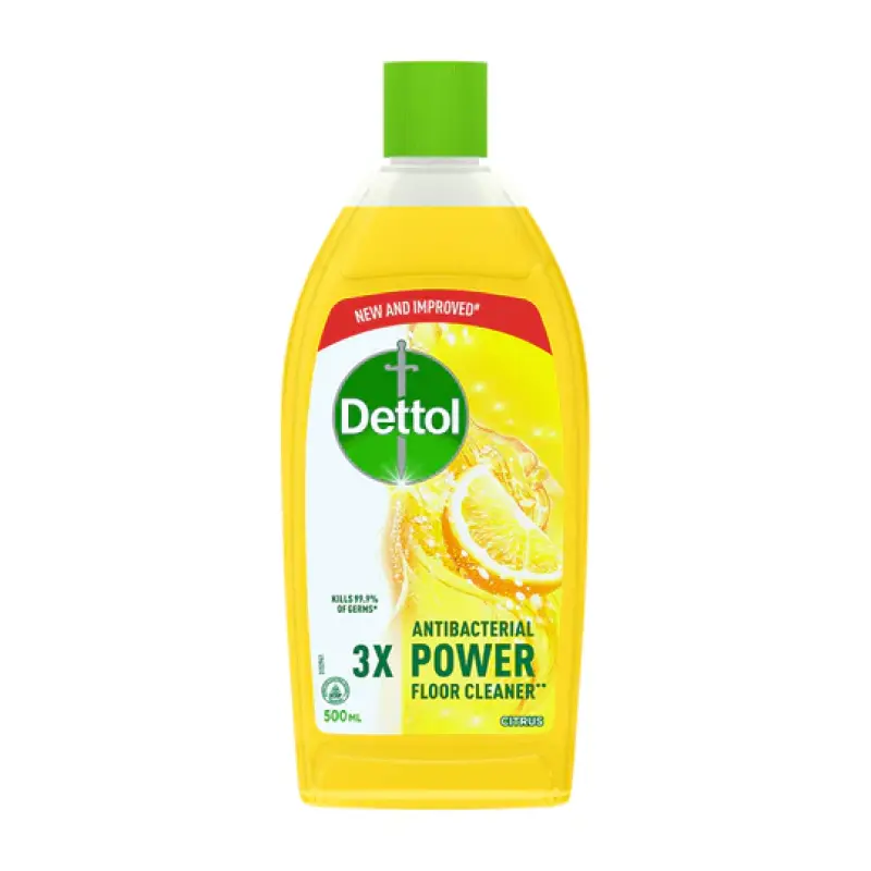 DETTOL SURFACE CLEANER LEMON 500ML