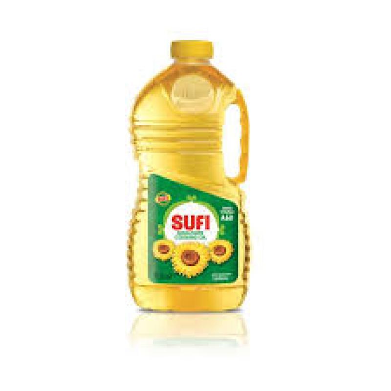SUFI SUNFLOWER OIL 4.5LTR BTL