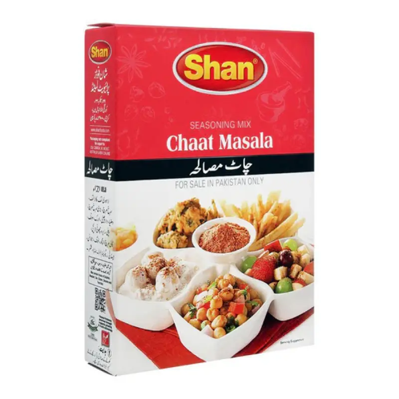 SHAN CHAAT MASALA 100G