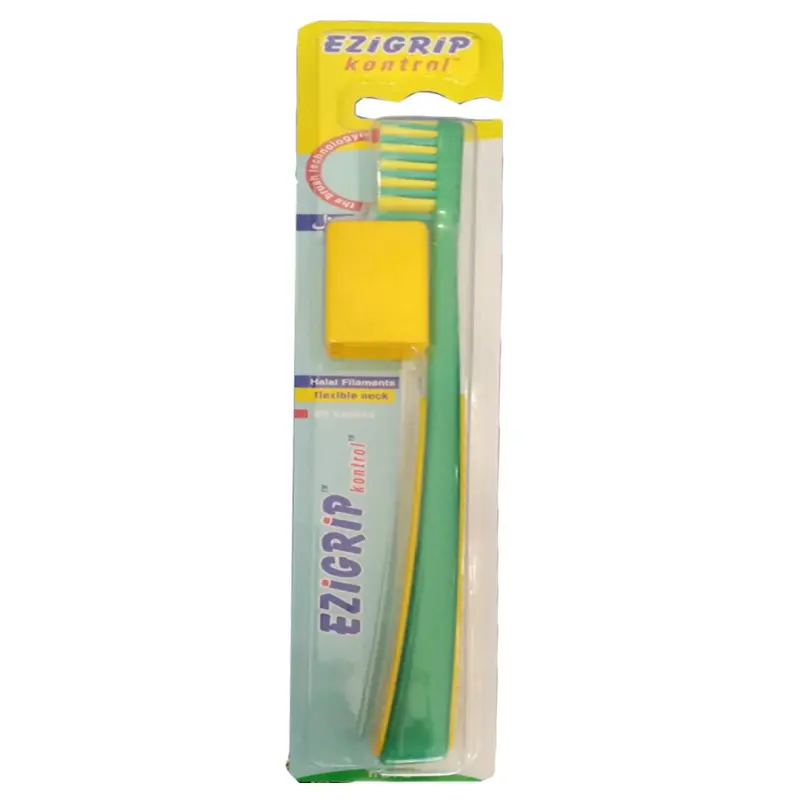 EZIGRIP KONTROL HARD TOOTHBRUSH