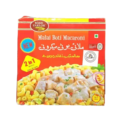BAKE PARLOR MALAI BORI MACRONI 250G