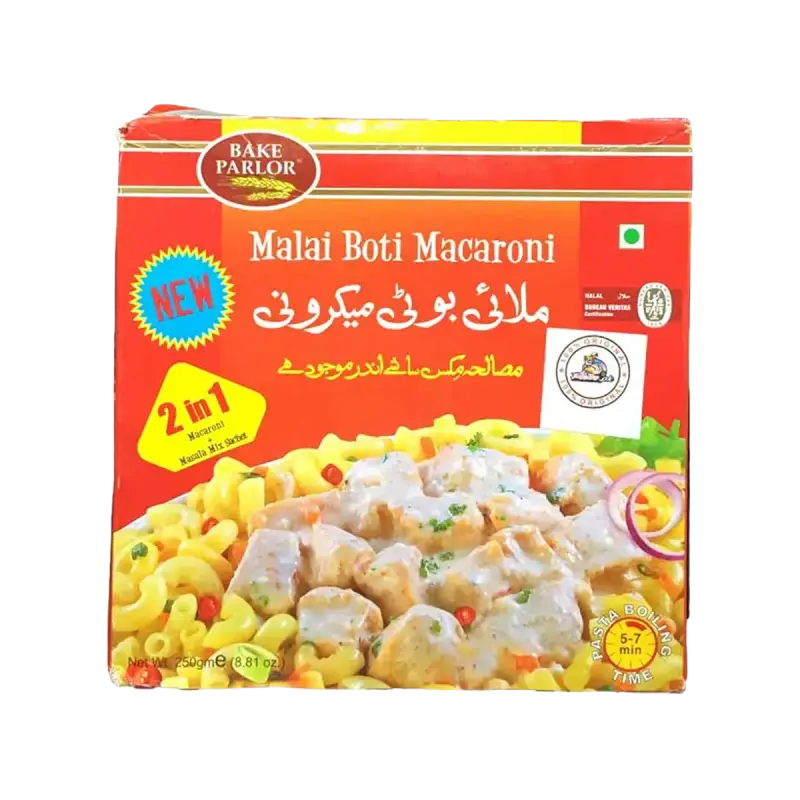 BAKE PARLOR MALAI BORI MACRONI 250G