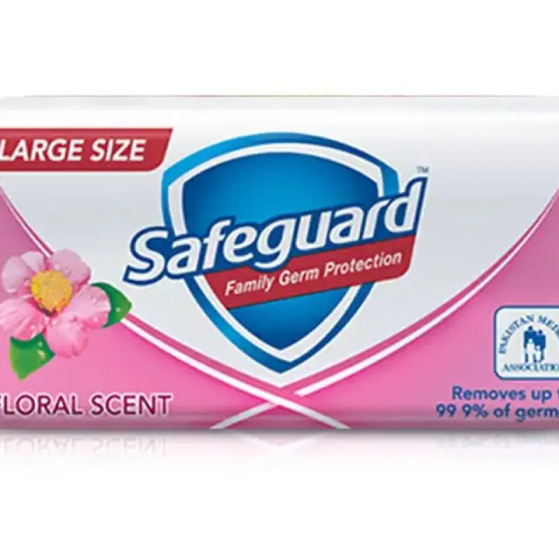 SAFEGUARD SOAP FLORAL 125G